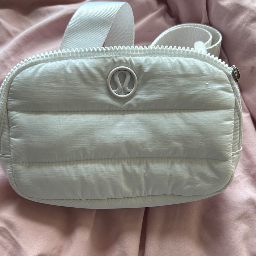 lululemon athletica Cream Crossbody Bag